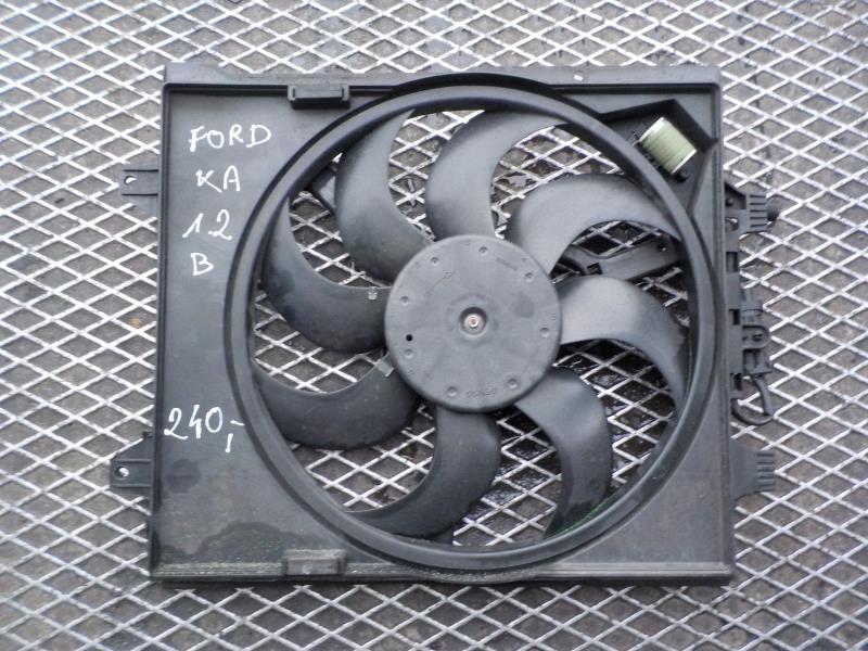 фото №1, Ford ka ii 1.2 b вентилятор радиатора 879400600