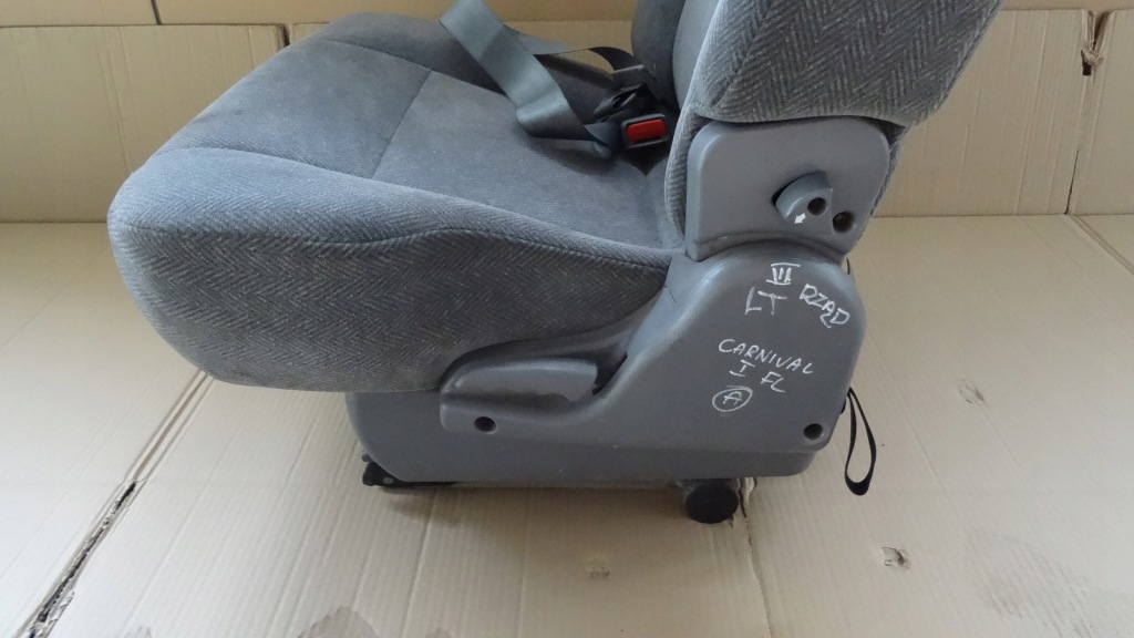 фото №6, Kia carnival i сидіння лівий задня iii ряд