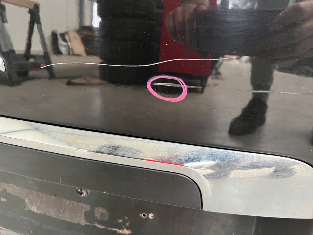 фото №8, Крышка багажника задняя багажника citroen c3 picasso