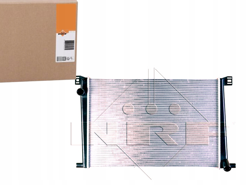 Купить Nrf 58472 радиатор воды