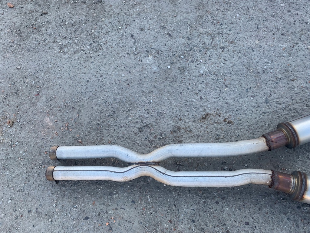 фото №12, Вихлоп гасник dodge charger 3.6 2016-