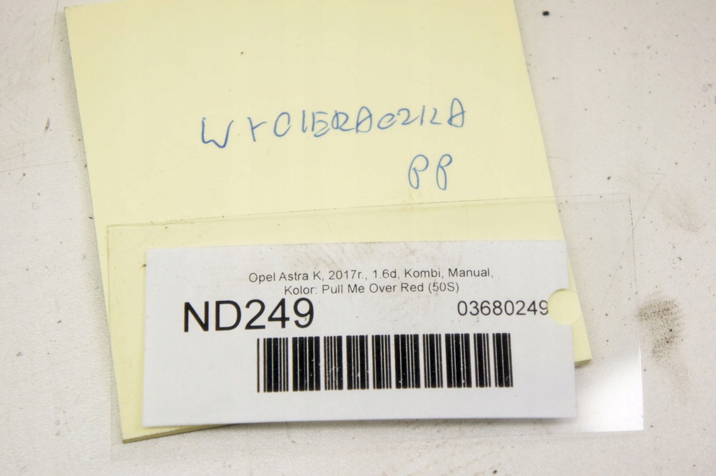 фото №6, Nd249 opel astra k дворник правый перед