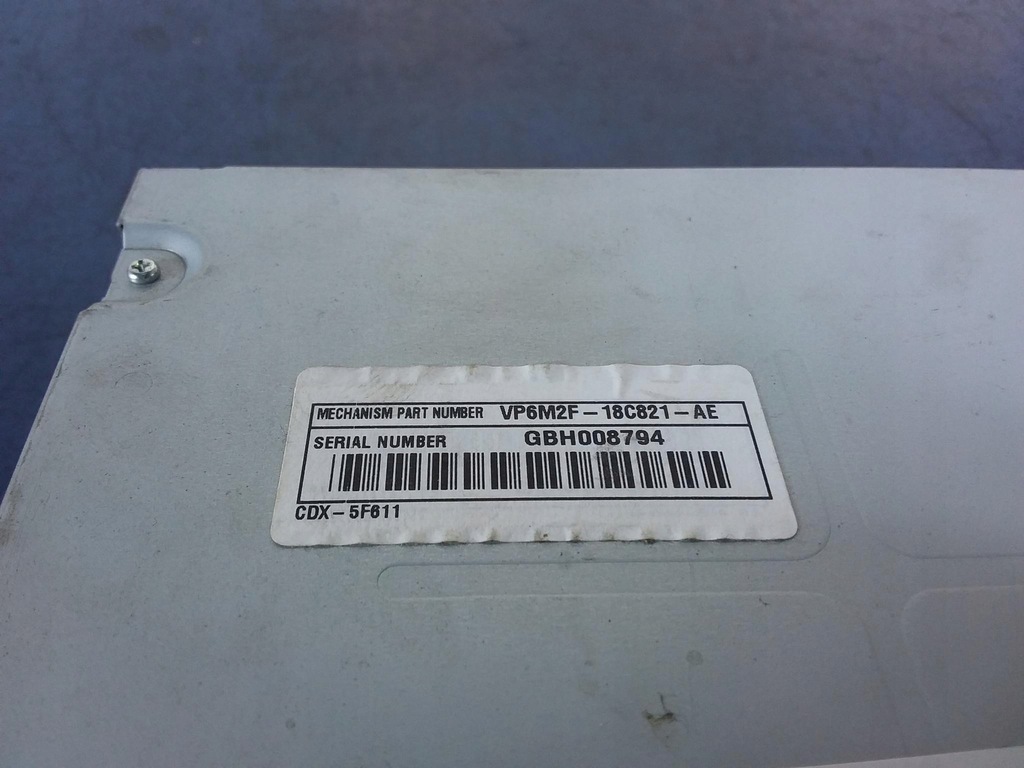 фото №5, Ford focus mk2 lift радио радиопроигрыватель cd