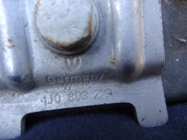 фото №11, Корпус основание аккумулятор vw scirocco 2.0 tfsi