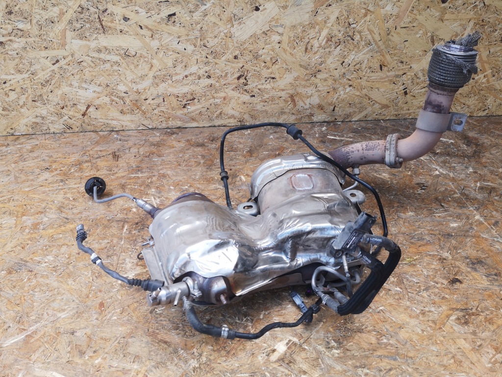 Jeep renegade катализатор dpf 52078962 рестайлинг  1.6 d Цена