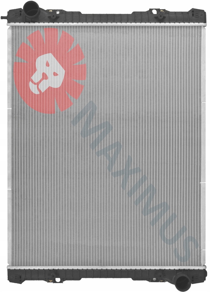 фото №1, Nowa радіатор wody scania p g r t 2004-