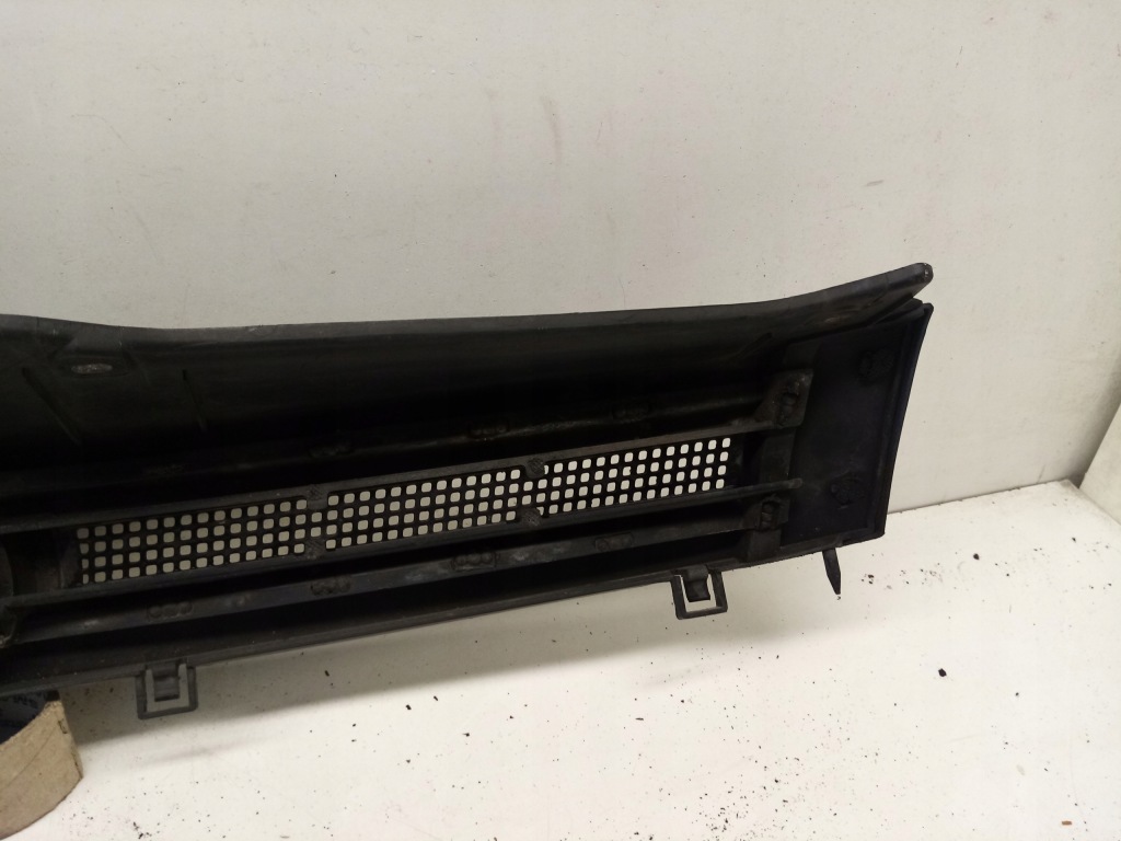 фото №11, Решётка радиатора решётка радиатора czarna czerwona хром 735353899 fiat panda 2 ii 03-11