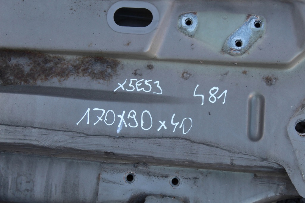 фото №2, Dupa задняя автомобиля bmw x5 e53