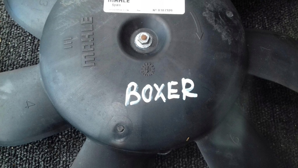 фото №8, Вентилятор радиатора peugeot boxer ii lift 2.2hdi