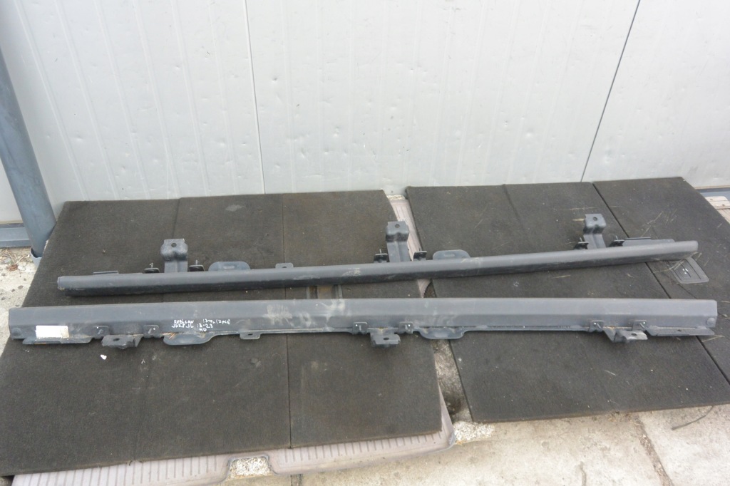 фото №1, Поріг підніжка правий лівий jeep wrangler jl rubicon 2018-2023r комплект