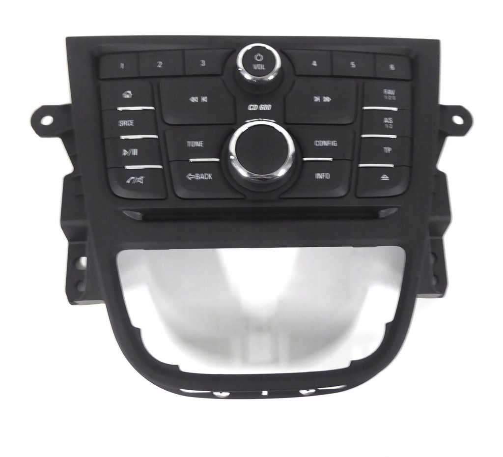 фото №1, Opel mokka панель радио cd 600