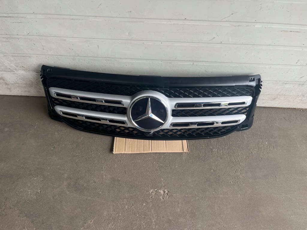 фото №1, Mercedes glb 247 x247 решётка радиатора решётка радиатора бампера камера радар