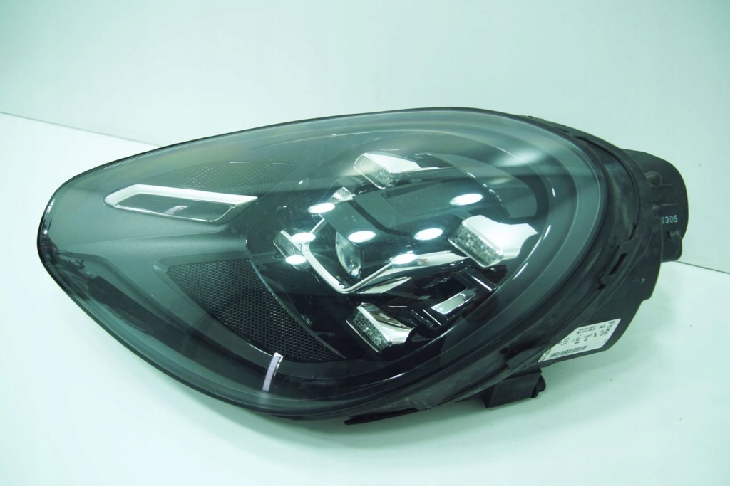 Фара ліва фара full led porsche cayenne рестайлінг  14-17 7p5941035k європа Зі Шроту