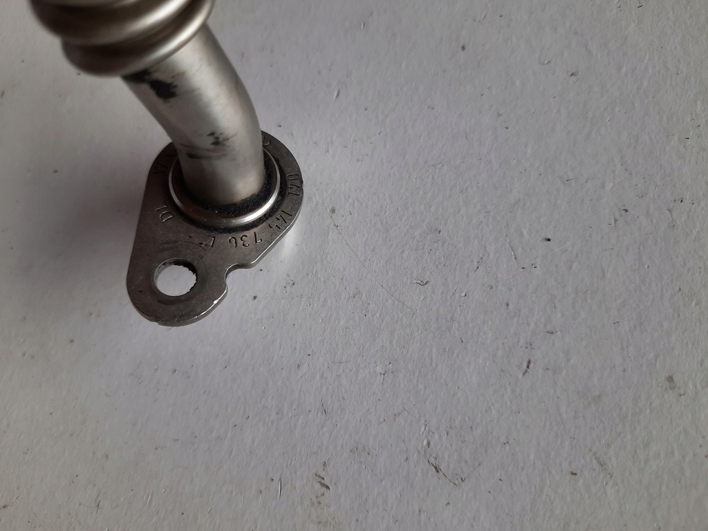 фото №6, Труба шланг оливи турбіни vw seat skoda