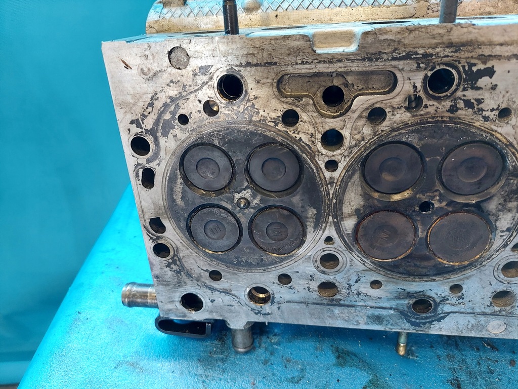 фото №10, Головка kia carnival 2.9 td k56ak-4