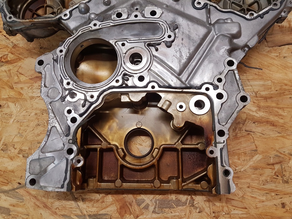 фото №6, Корпус розподільного валу nissan infiniti 3.7 v6 vq37 vhr