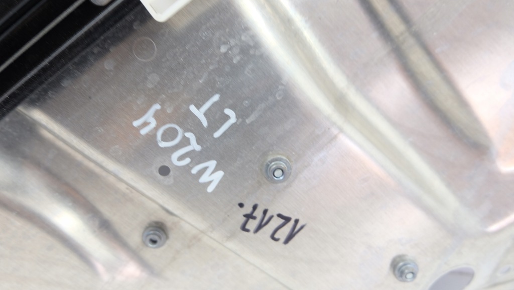 фото №9, Mercedes w204 механизм стекло левый задняя