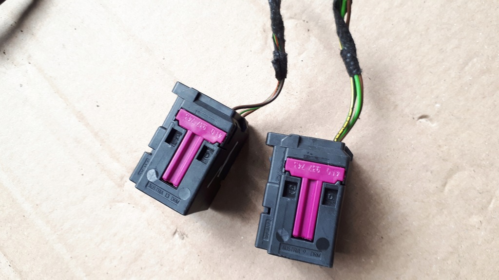 фото №9, A4 b9 8w s4 штекер колодка 4f0937743 a5 8w