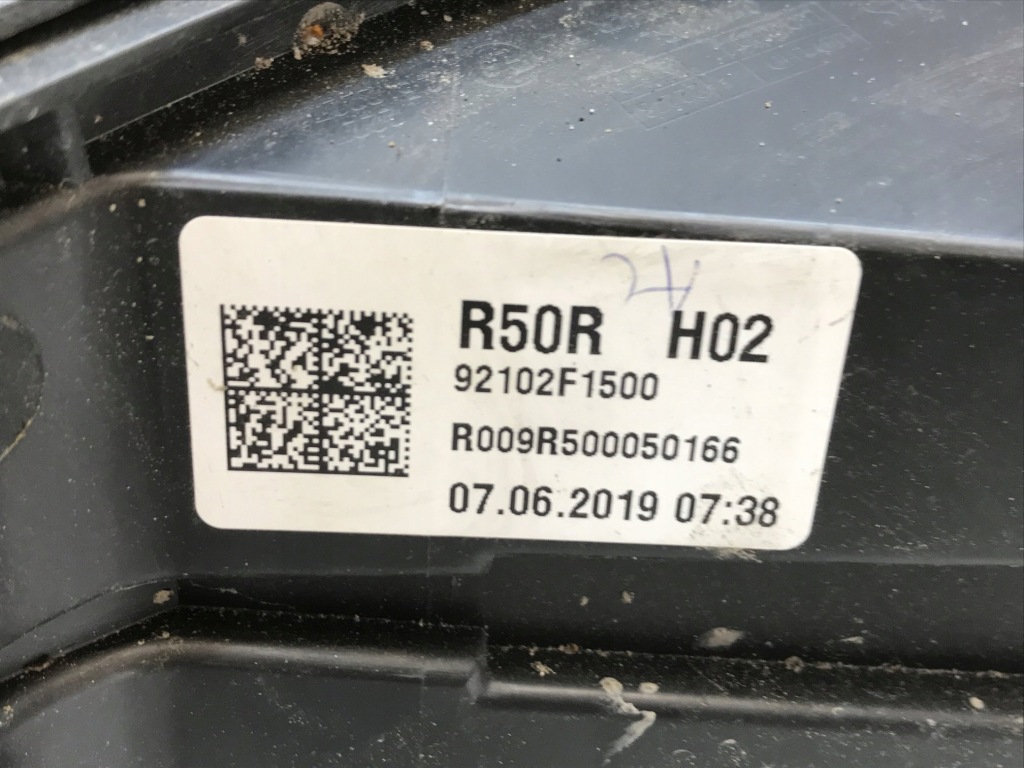 фото №10, Kia sportage iv lift full led лампа права 92102-f1500