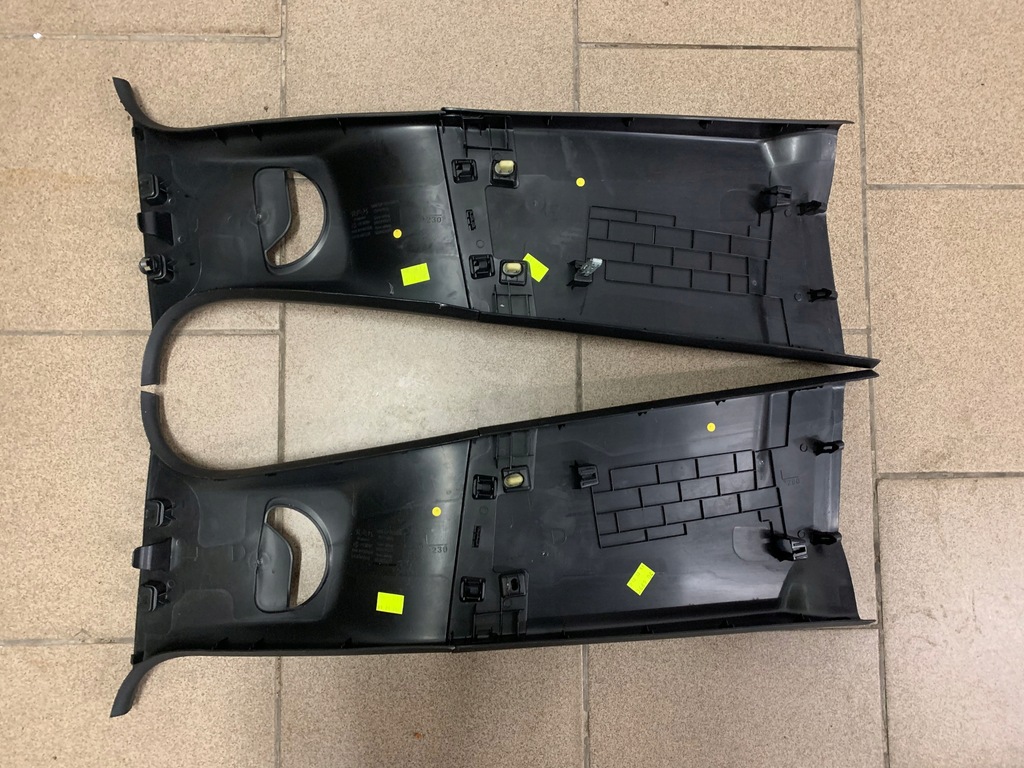 фото №4, Citroen ds3 crossback захист стійка права ліва