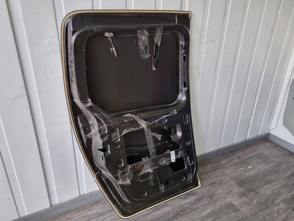 фото №12, Двері renault kangoo iii 2008- citan bok лівий задня лівий сервісні org.