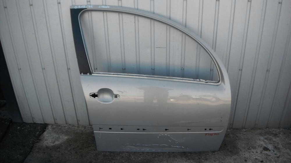 фото №1, Citroen c3 02-09 двері праве передні