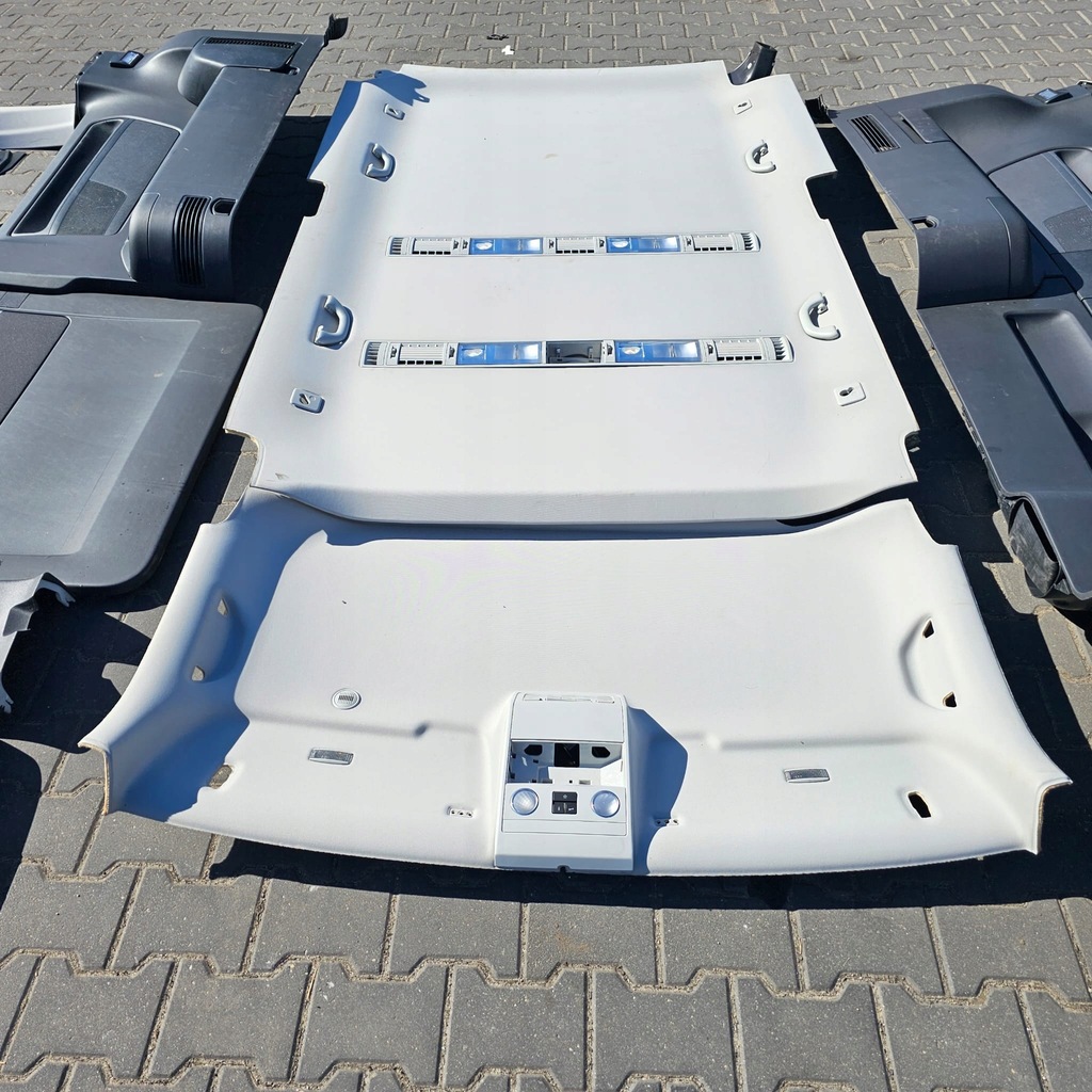 фото №9, Vw t6 multivan салон потолок обивка блок двигателя 1дверь комплект