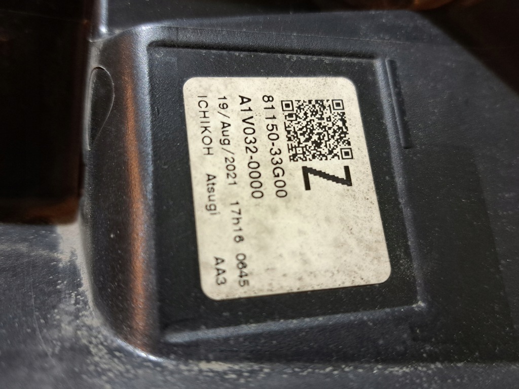 фото №13, Toyota camry viii lift фара лівий org