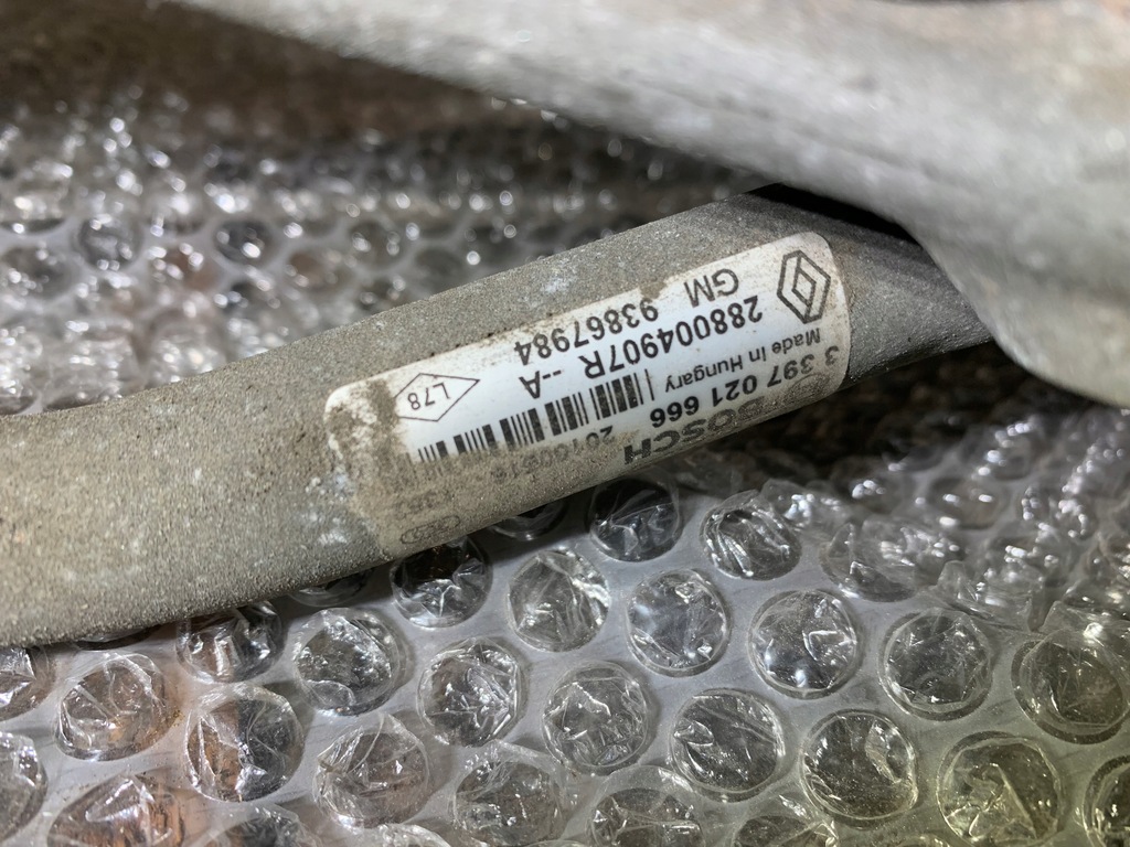 фото №5, Механізм двигун двірник vivaro b trafic iii