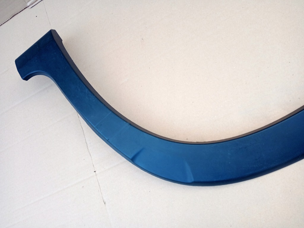 фото №3, Peugeot rifter правая молдинг крыла задняя 2017r