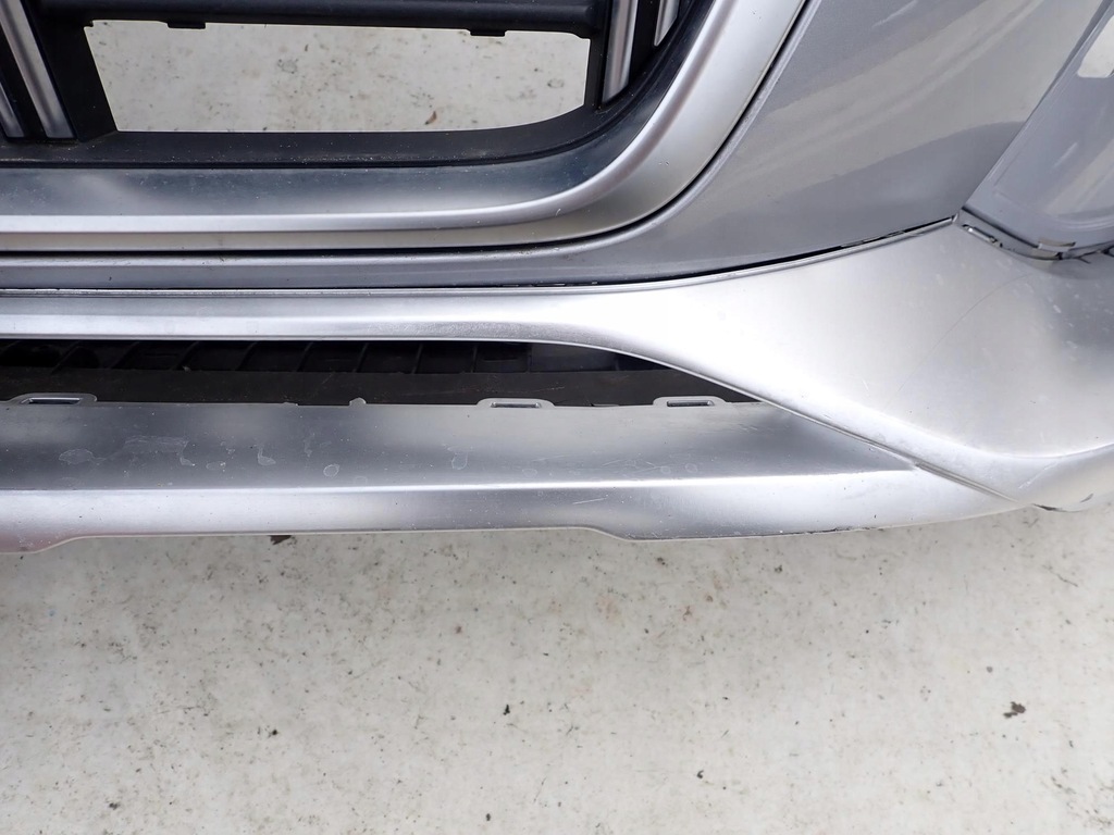 фото №12, Audi a6 c8 4k allroad 18- бампер перед плита