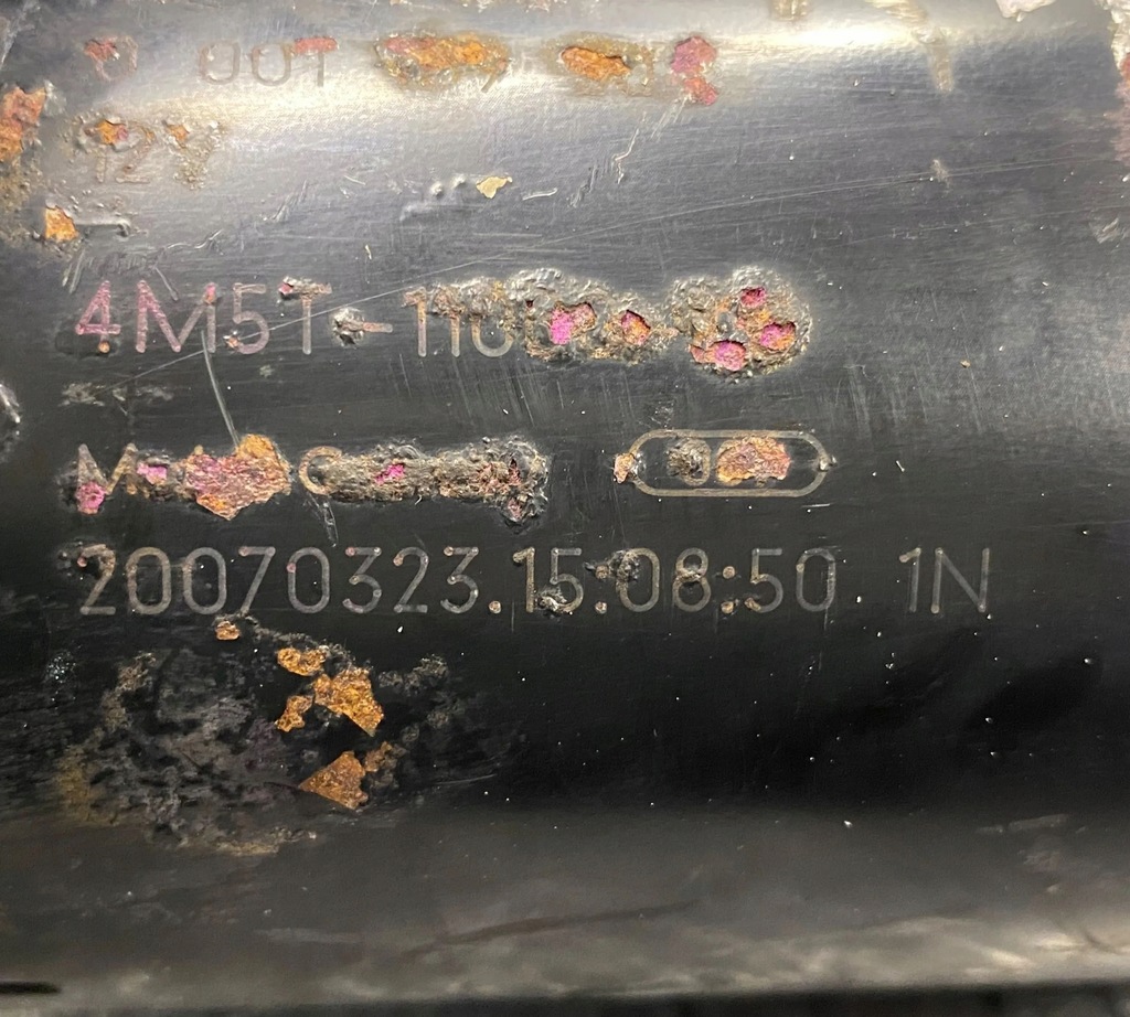 фото №8, Ford focus 2007 дизель 1800cm3 стартер k4983