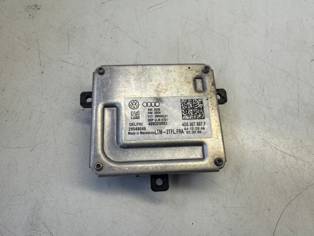 фото №1, Vw модуль лампи led 4g0907697f