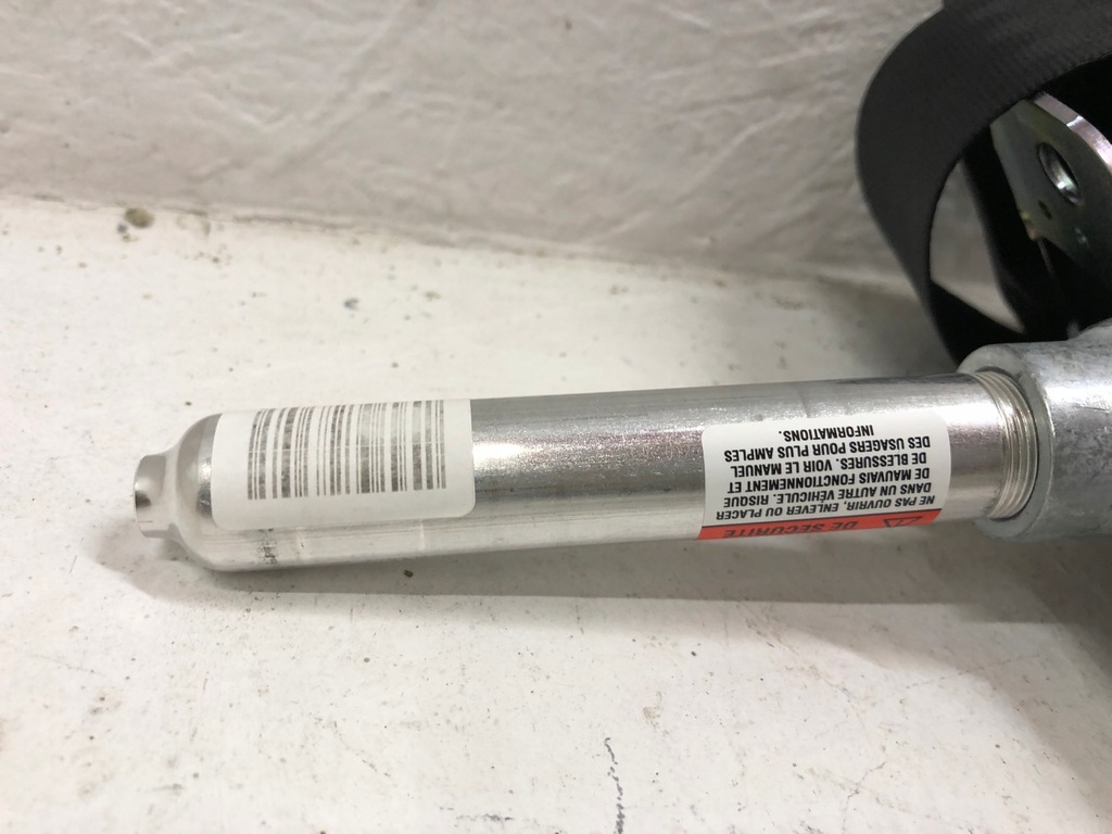 фото №6, Volvo v50 натягувач pas безпеки лівий задня