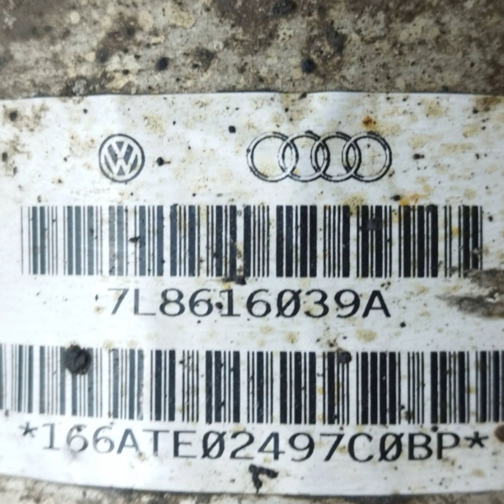 фото №8, 2007 audi q7 4l передний амортизатор подвеска пневматический 7l8616039a