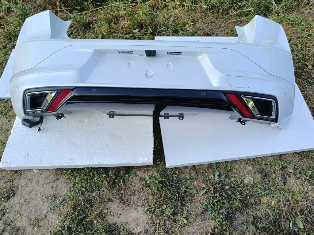 фото №1, Citroen ds4 crossback бампер задня 4 pdc bdb kpl.