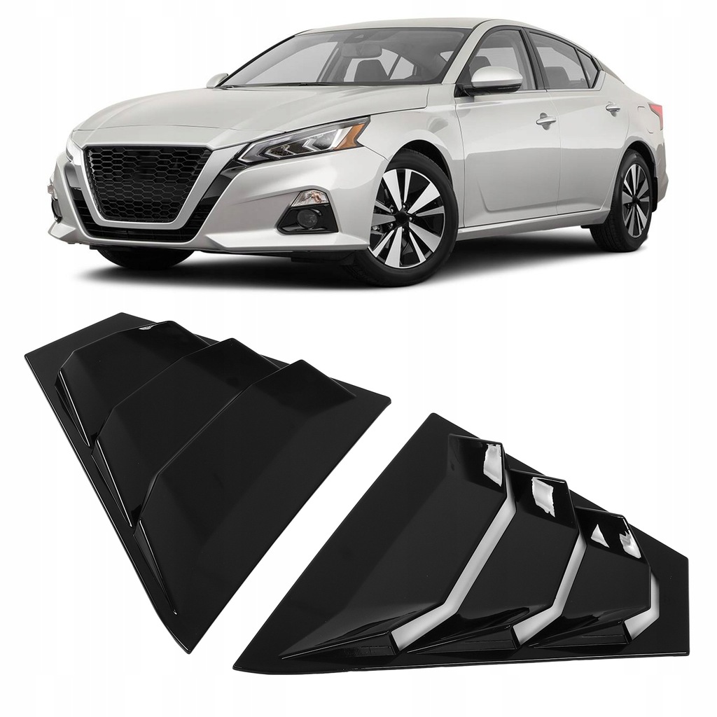 фото №5, 2 шт./набір автомобілів задні вікно жалюзі