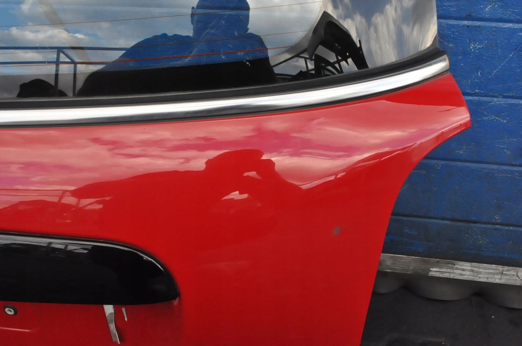 фото №6, Mini f56 кришка багажника багажника задня задня