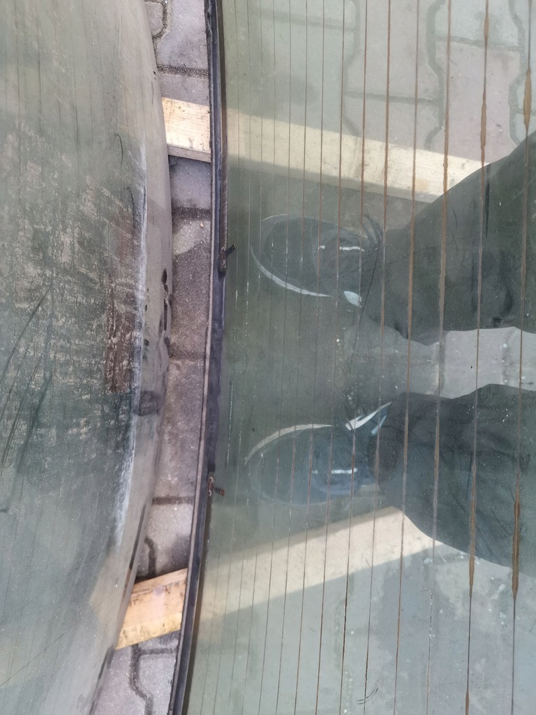 фото №5, Стекло задняя задняя ford sierra