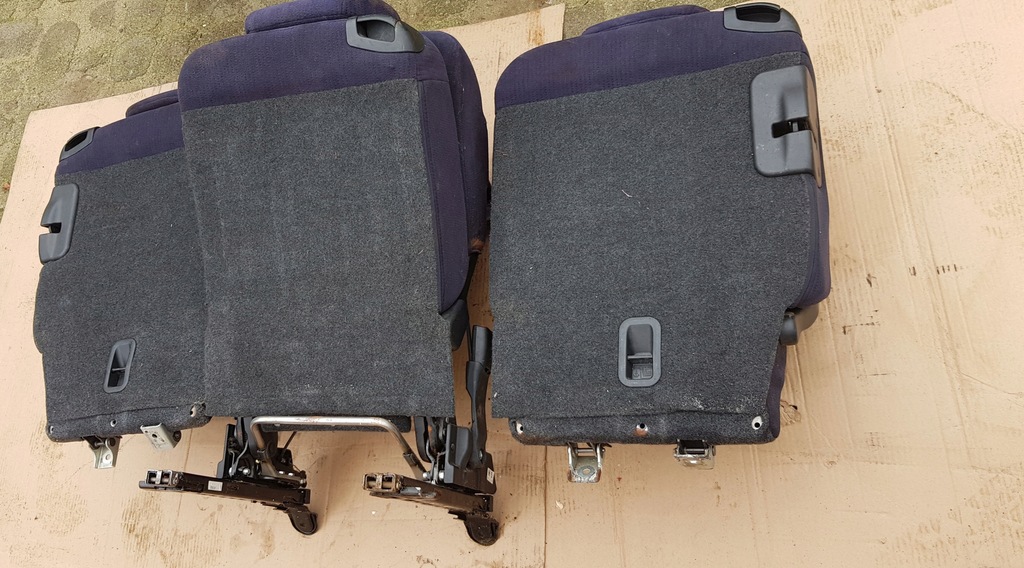 фото №11, Заднее сиденье задняя сиденья задняя eu honda fr-v 04-09