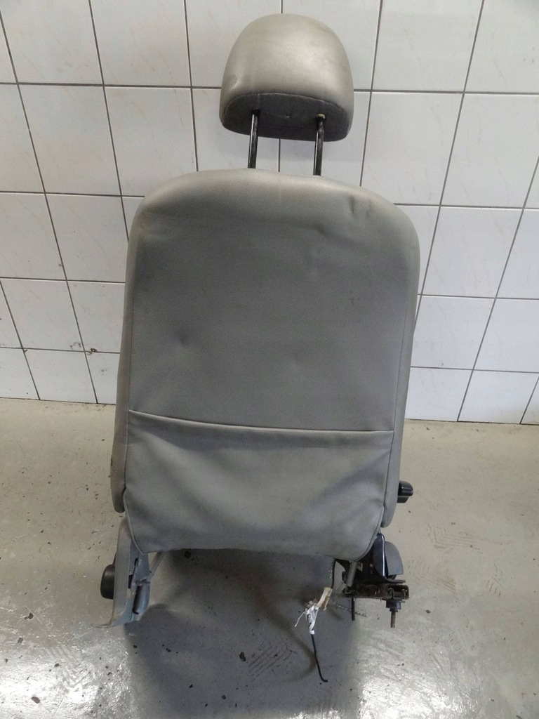 фото №6, Renault kangoo i 2000 сидіння водія лівий перед передній