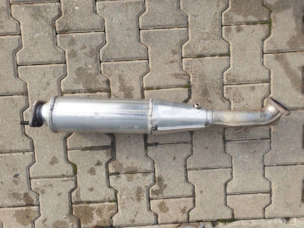 фото №1, Hyundai i30 iii 1.6 crdi d4fe катализатор dpf fap 289k1-2u030