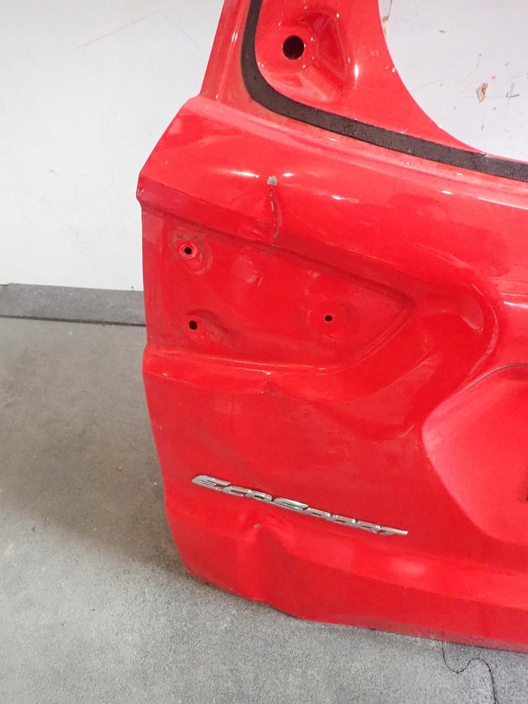 фото №2, Крышка багажника ford ecosport 2013-