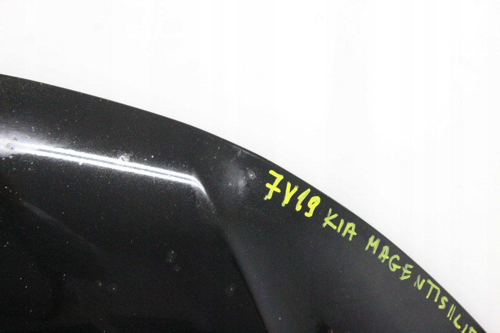 фото №12, Kia magentis ii lift капот кришка двигуна eb