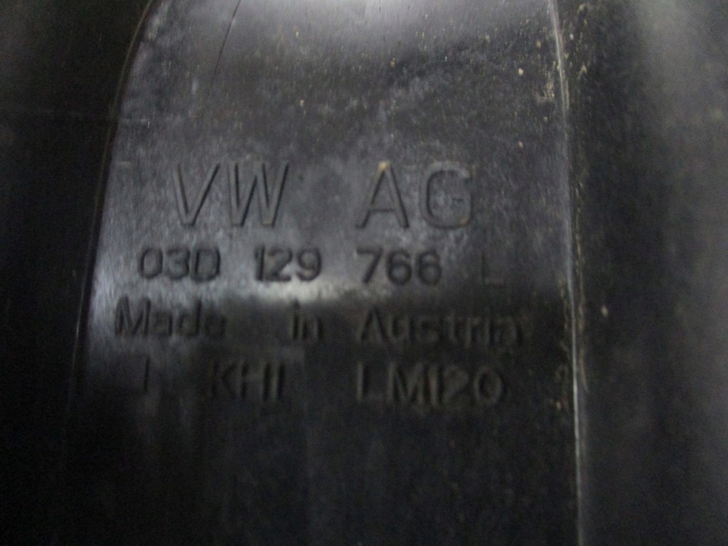 фото №7, Volkswagen оригінальний номер 03d129766l колектор всмоктуючий
