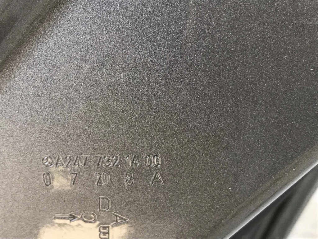 фото №10, Mercedes b-klasa w247 двері праве задні