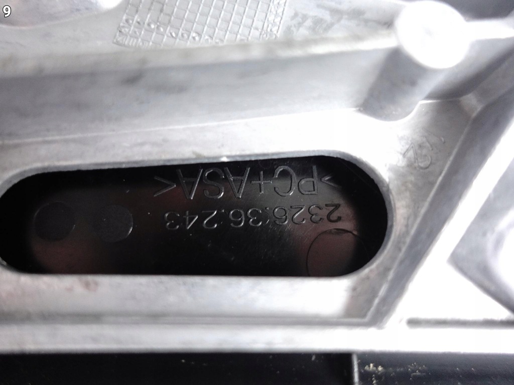 фото №10, Bmw 2 f46 gran tourer 15-22 lci рычаг каркас зеркало левая