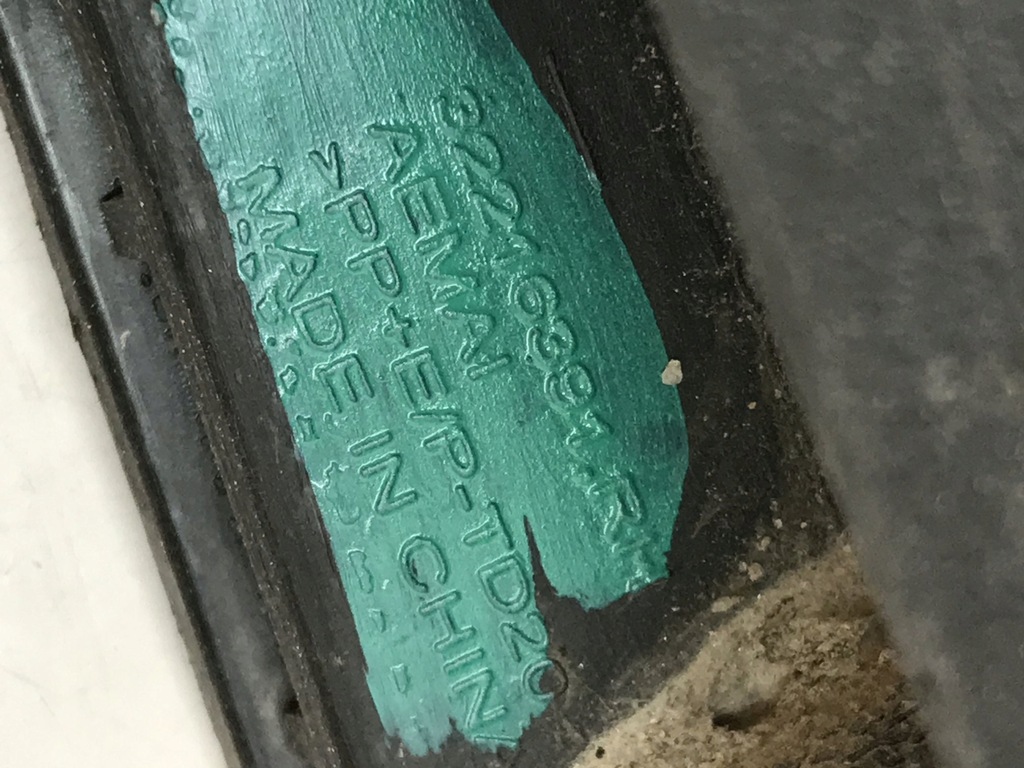 фото №11, Polestar ii молдинг крила правий задня 31672604