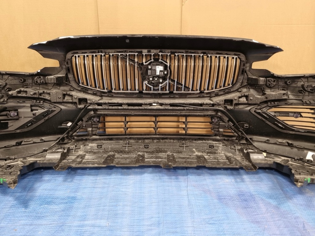 фото №6, Volvo s60 iii v60 ii lift 22-25 бампер передний камера 6xpdc