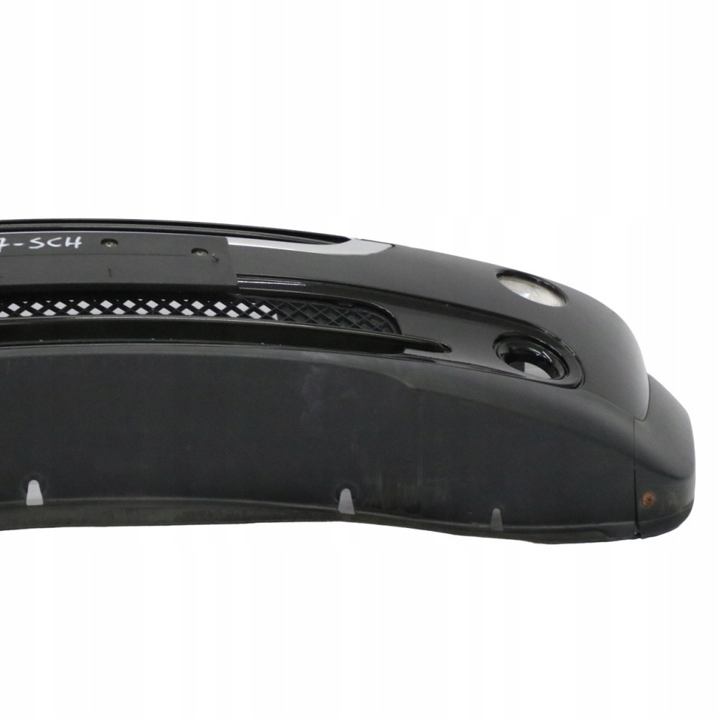 фото №3, Mini cooper r50 r52 бампер передний schwarz 2 чёрный - 668